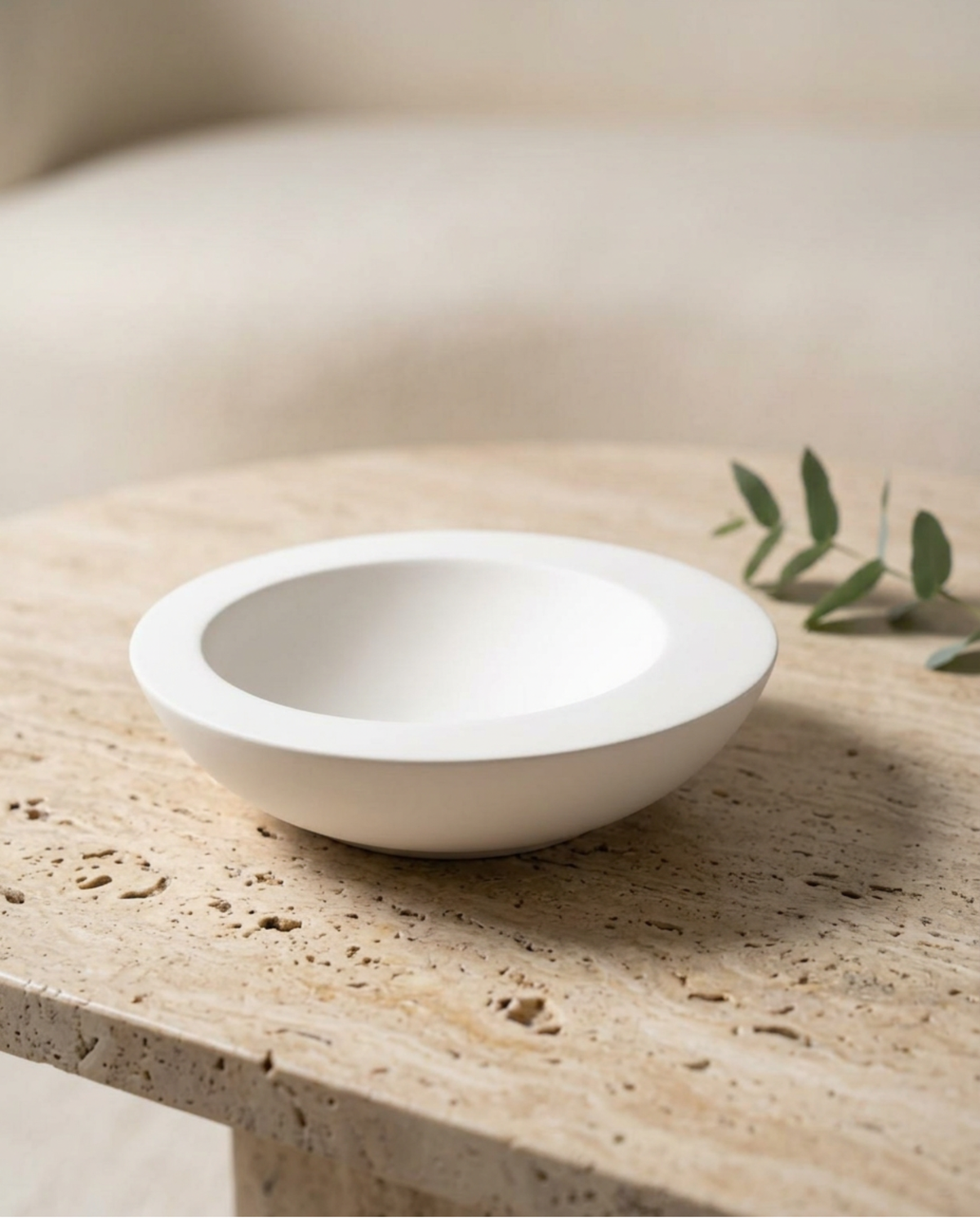Abstract Bowl