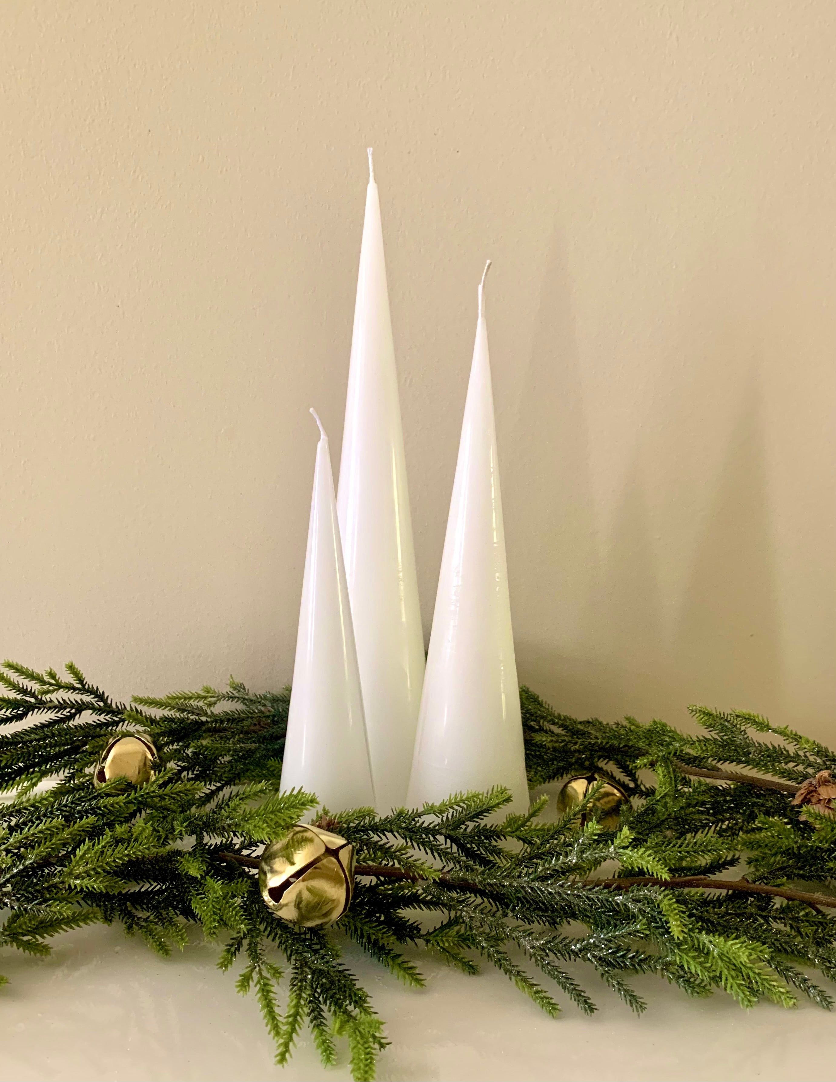 Cone Candle Set
