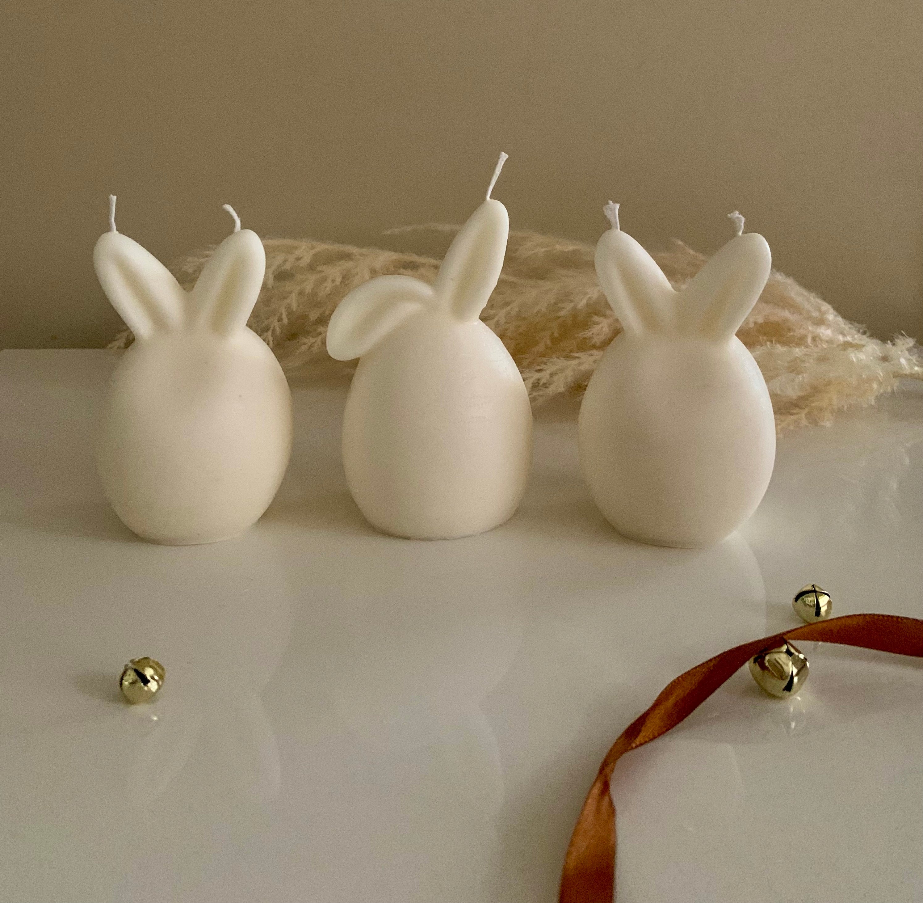 Boho Bunny Candle
