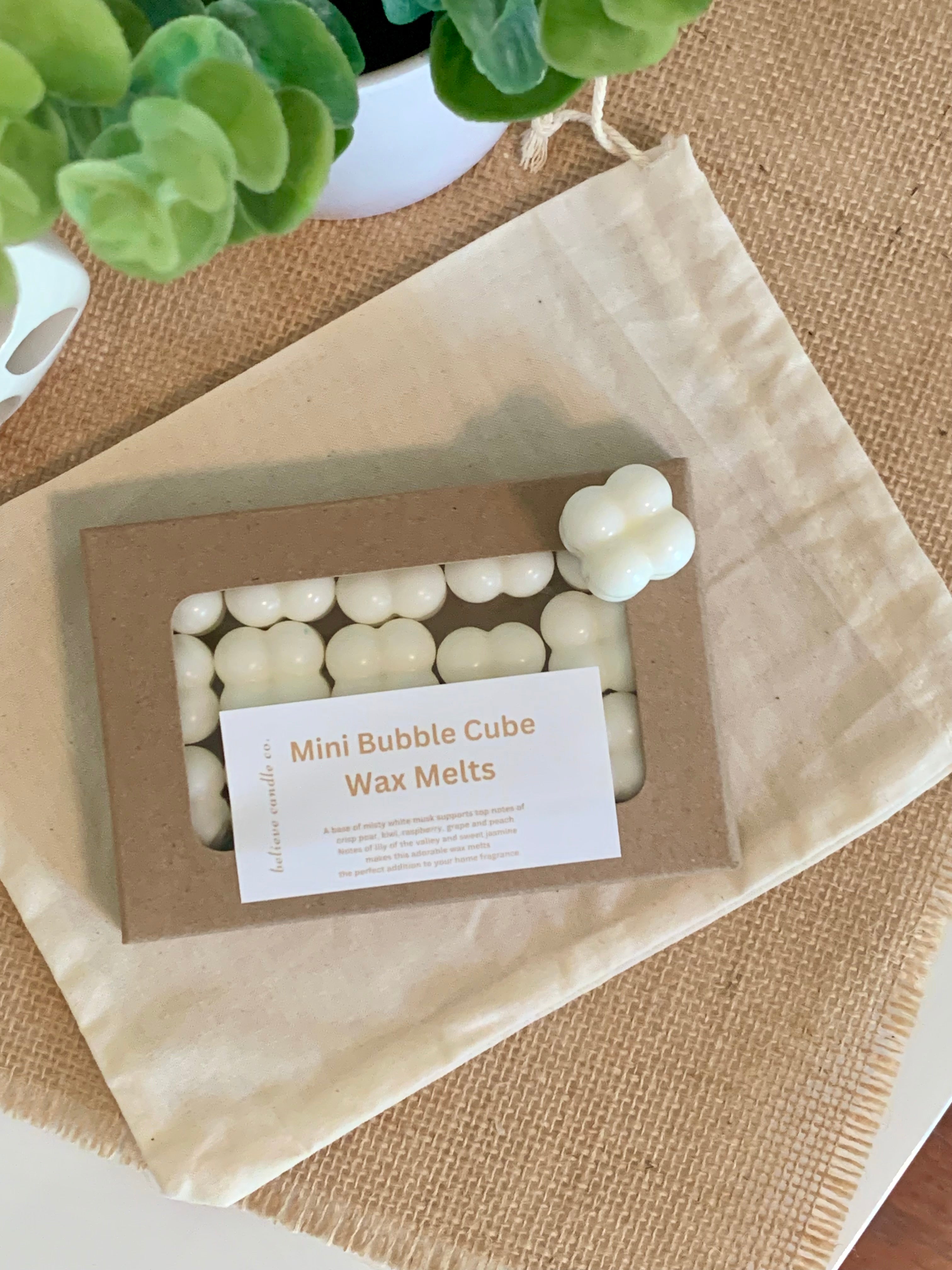 Mini Bubble Wax Melts