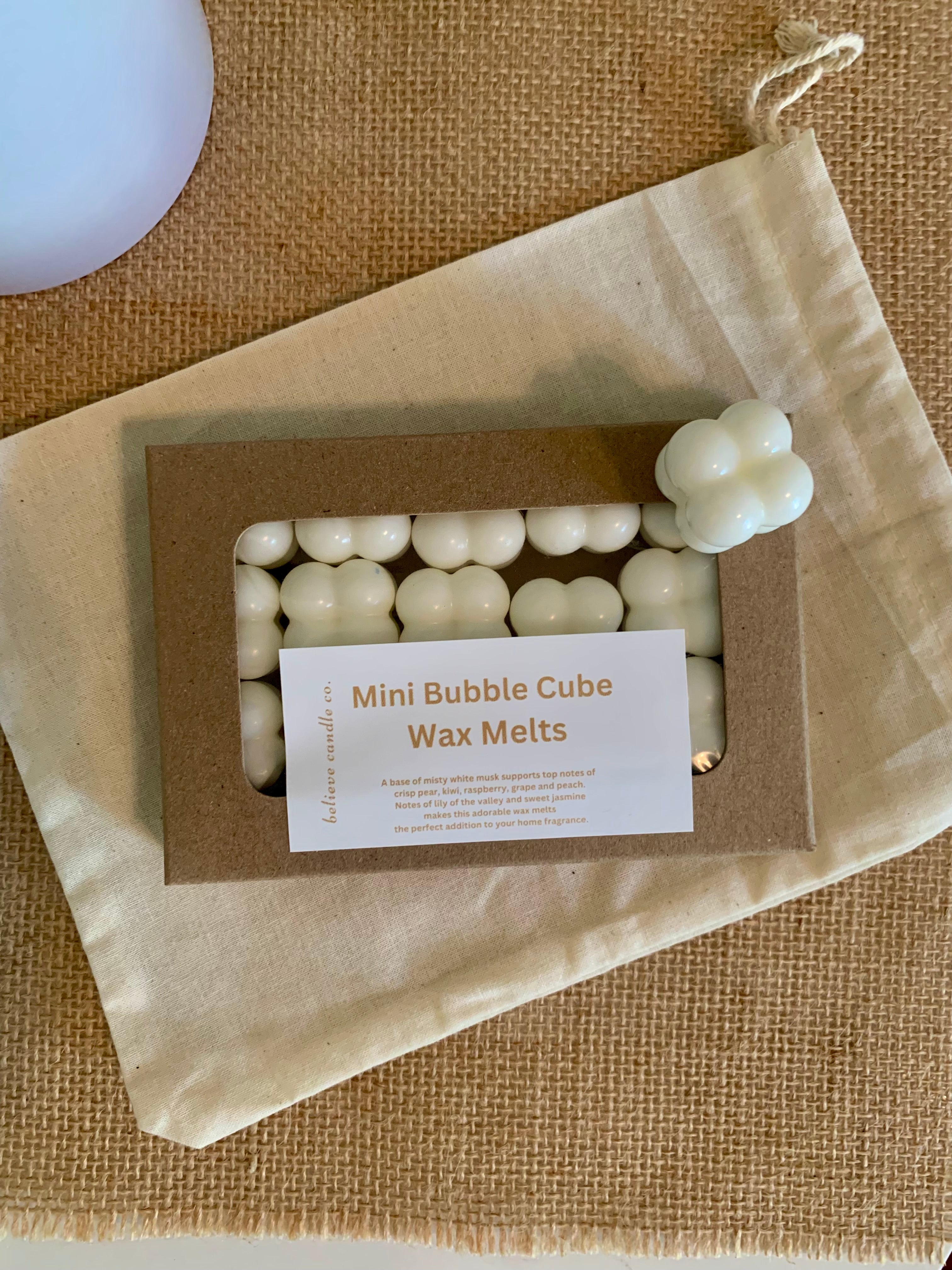 Mini Bubble Wax Melts