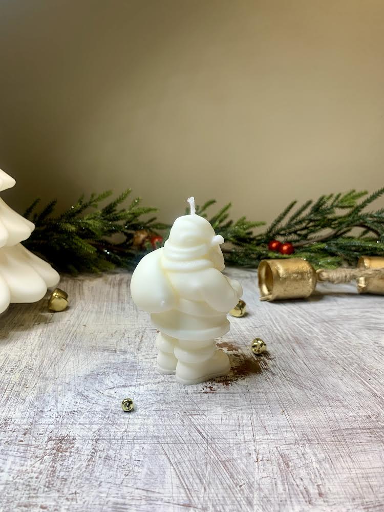 Mini Santa Candle