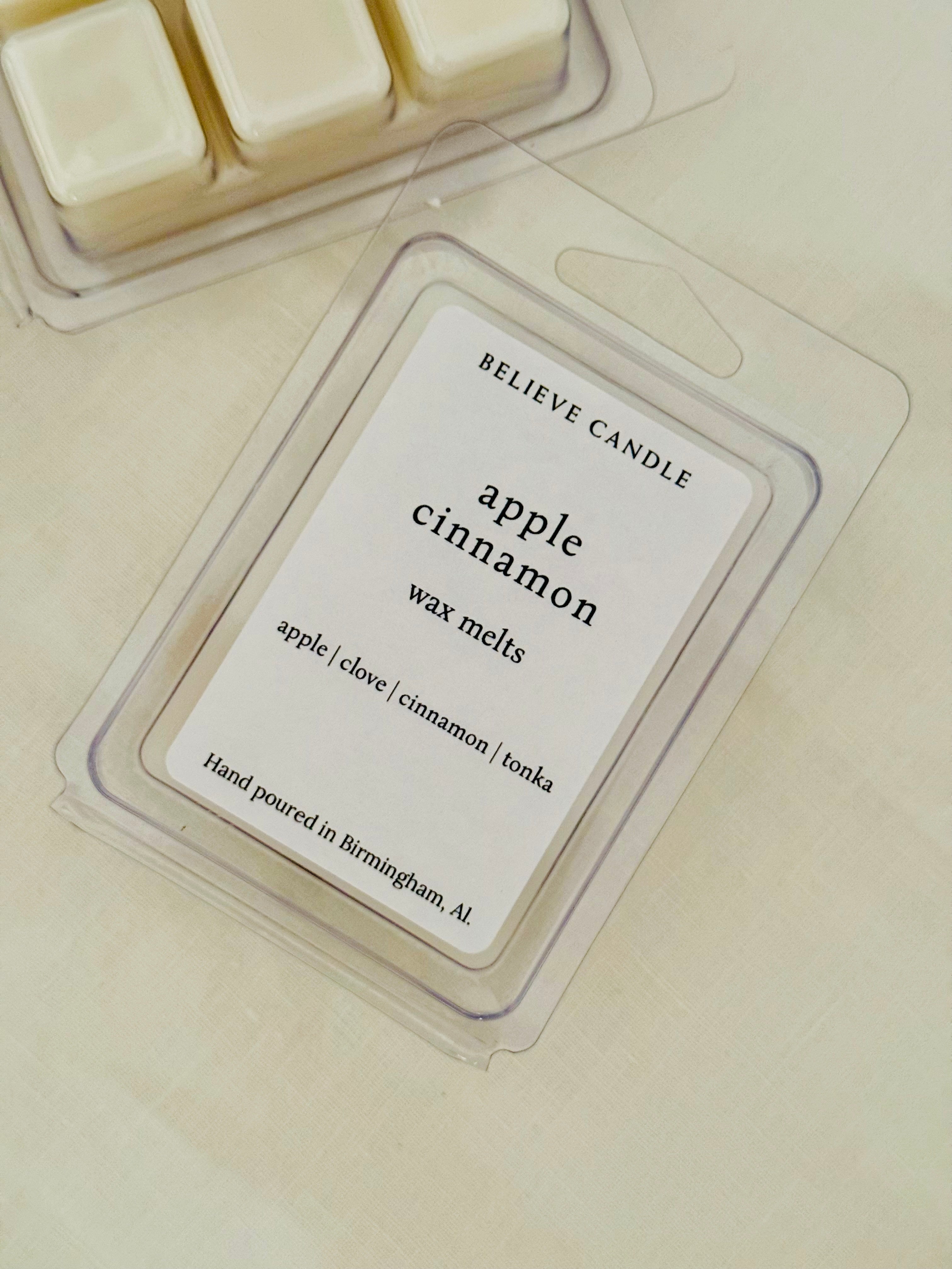 Apple Cinnamon Wax Melts
