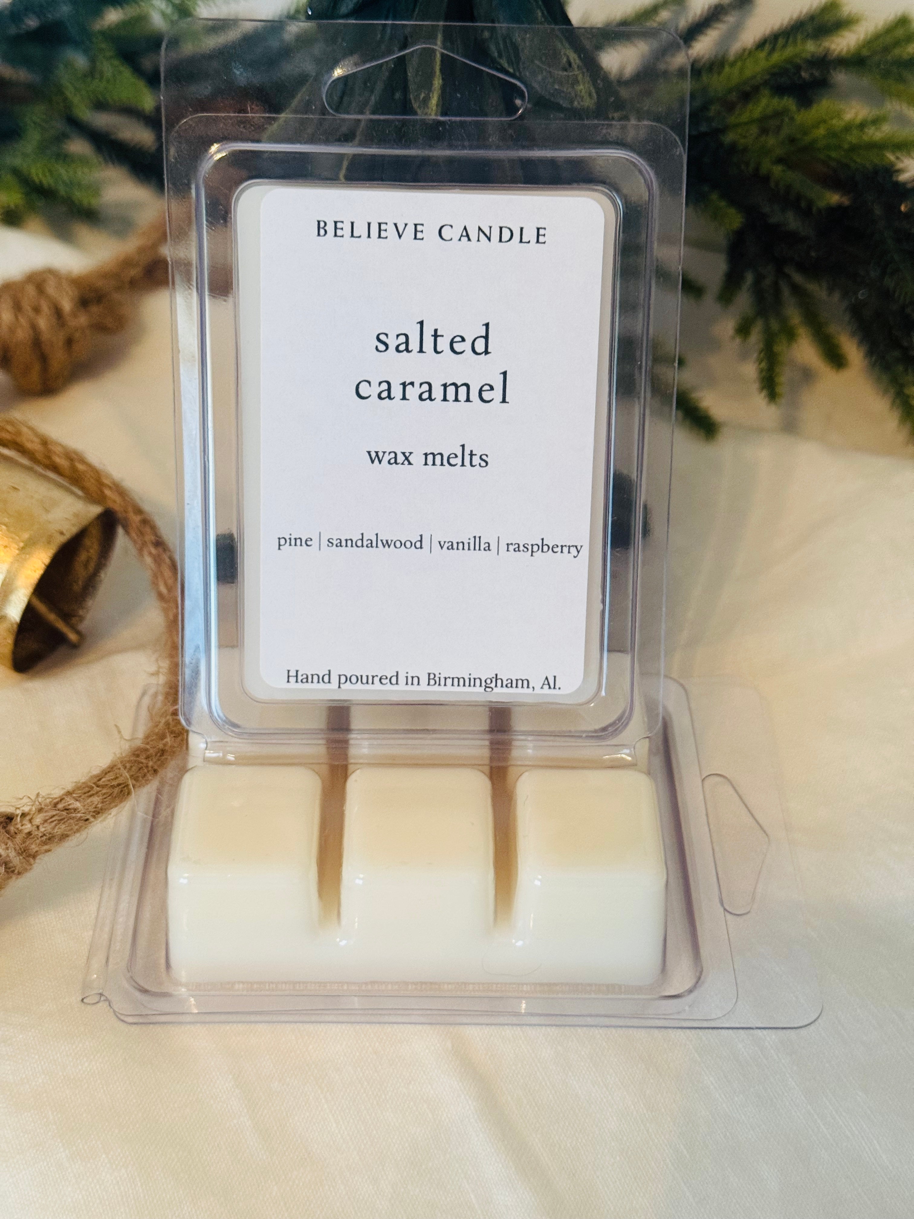 Salted Caramel Wax Melts