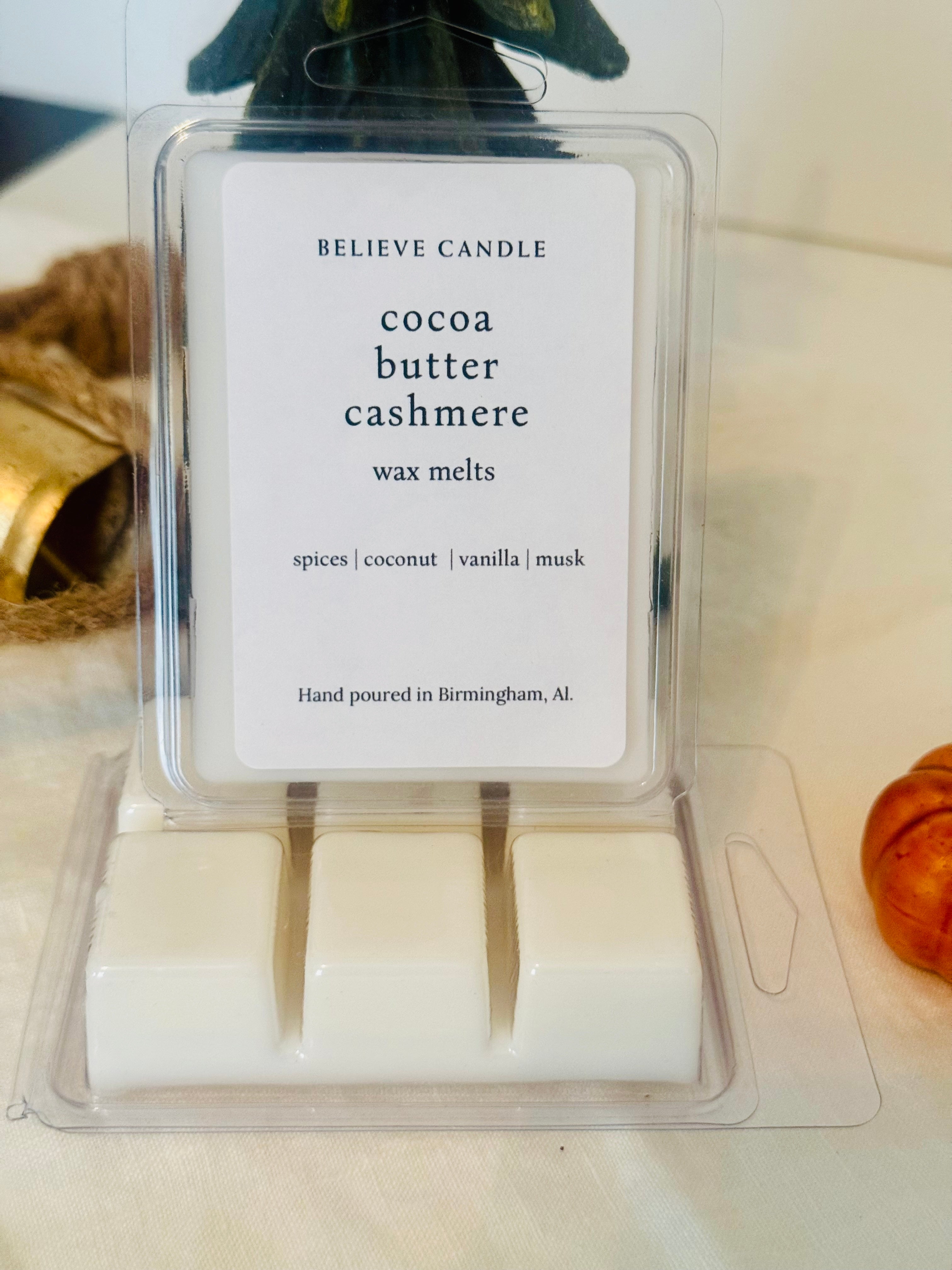 Cocoa Butter Cashmere Wax Melts