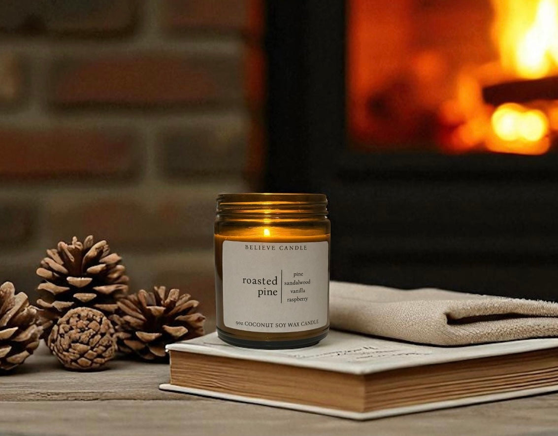 Roasted Pine Candle