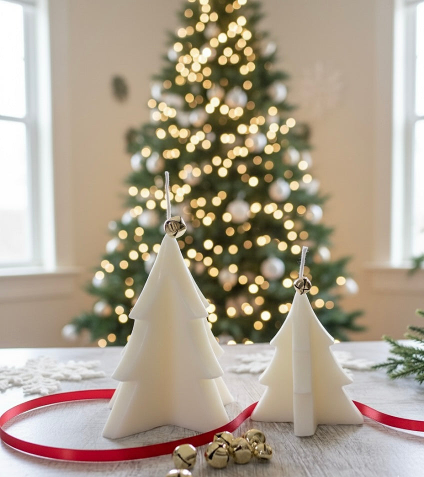 Christmas Tree Candle