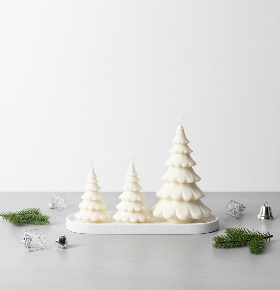 Evergreen Christmas Tree Set