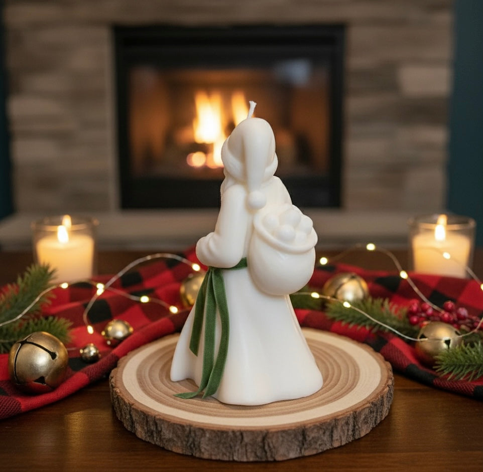 Saint Nicholas Candle