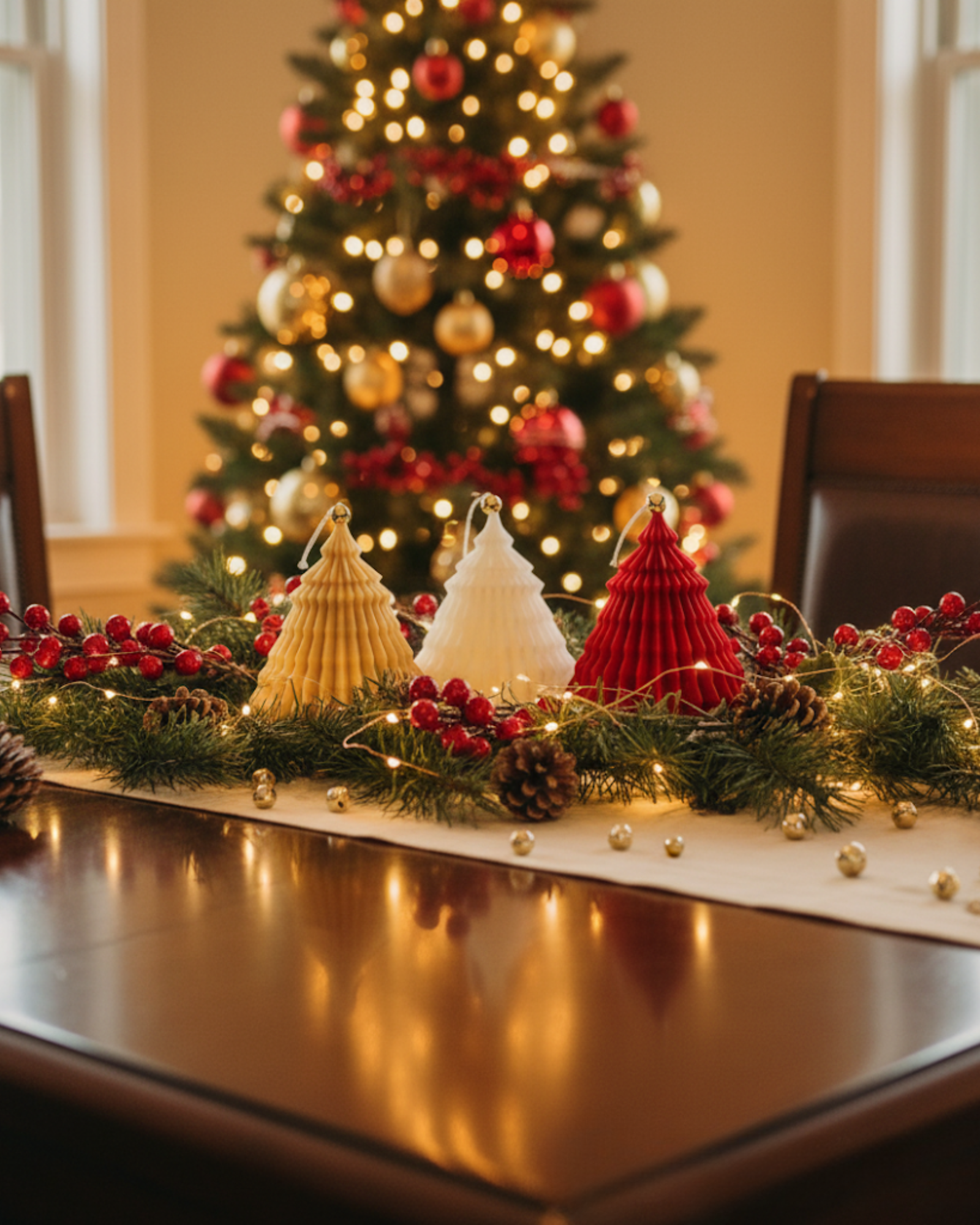 Origami Christmas Tree