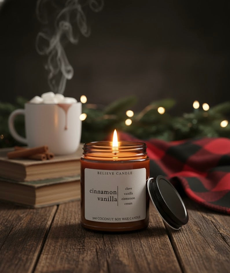 Cinnamon Vanilla Candle