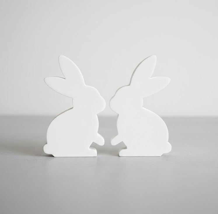 Modern Easter Rabbit Set