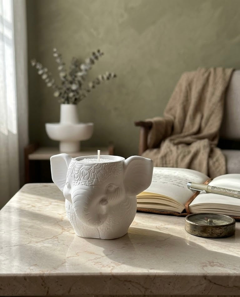 Serene Elephant
