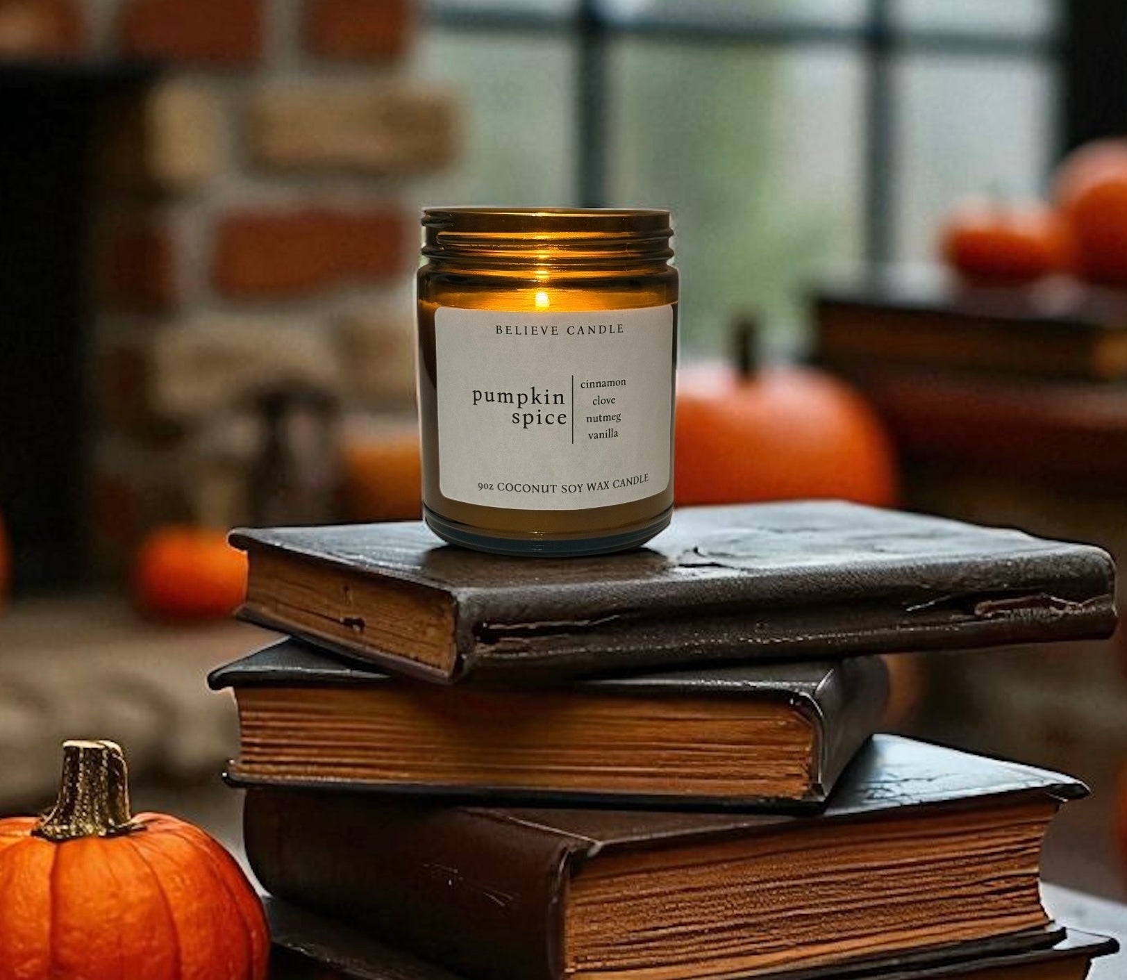 Pumpkin Spice Candle