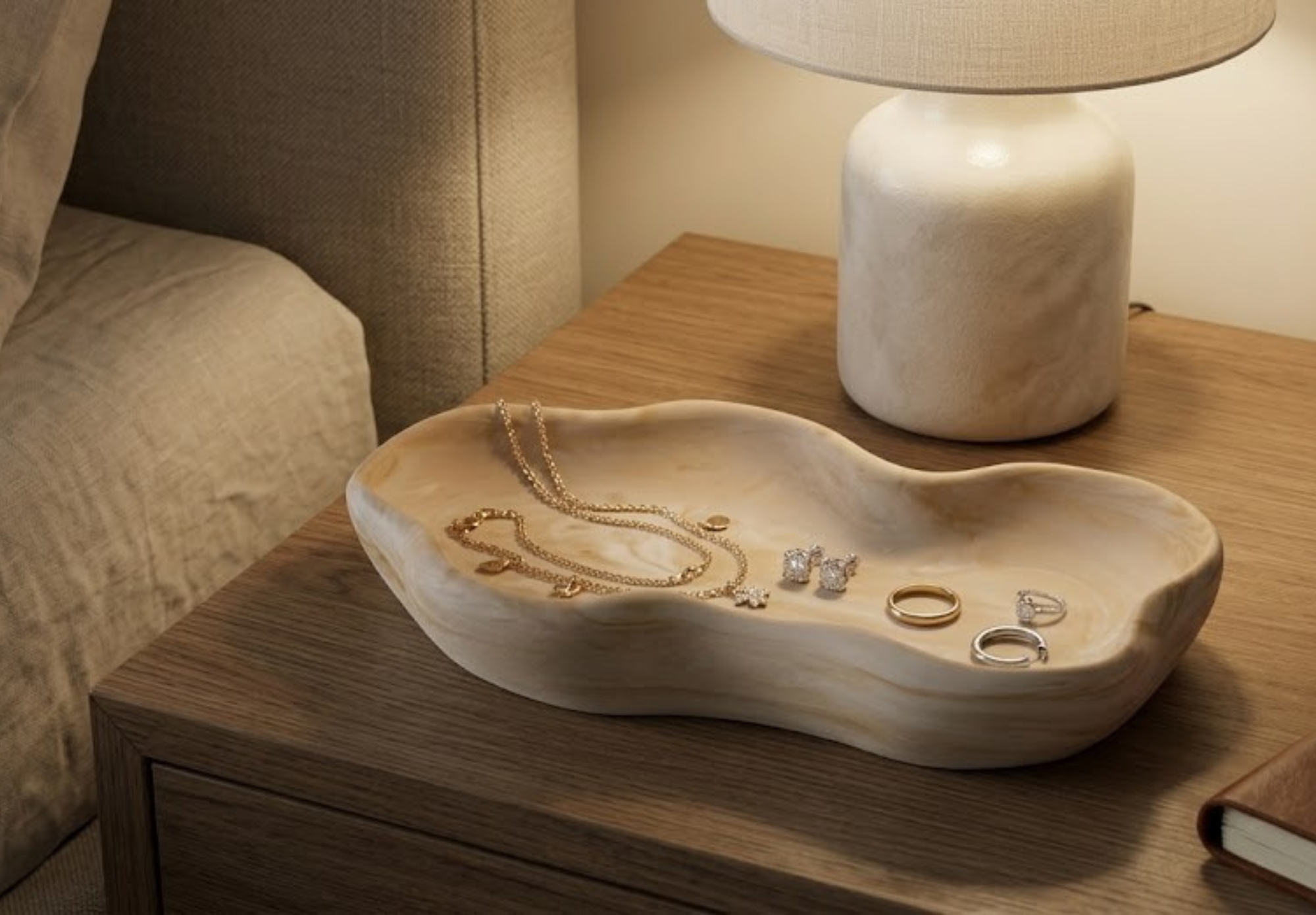 Serpentine Tray
