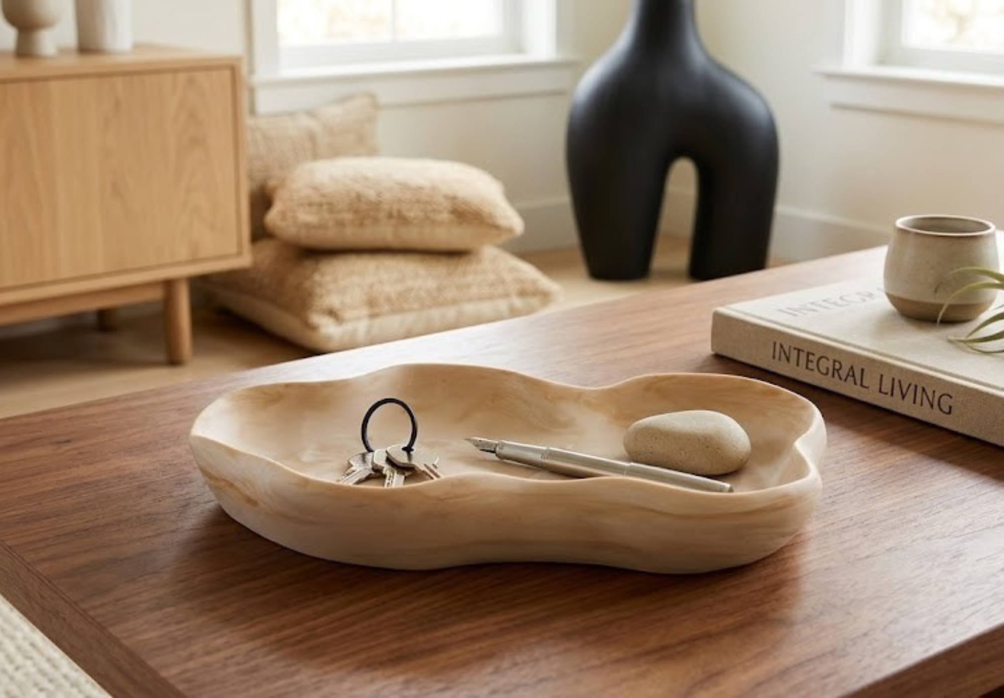 Serpentine Tray