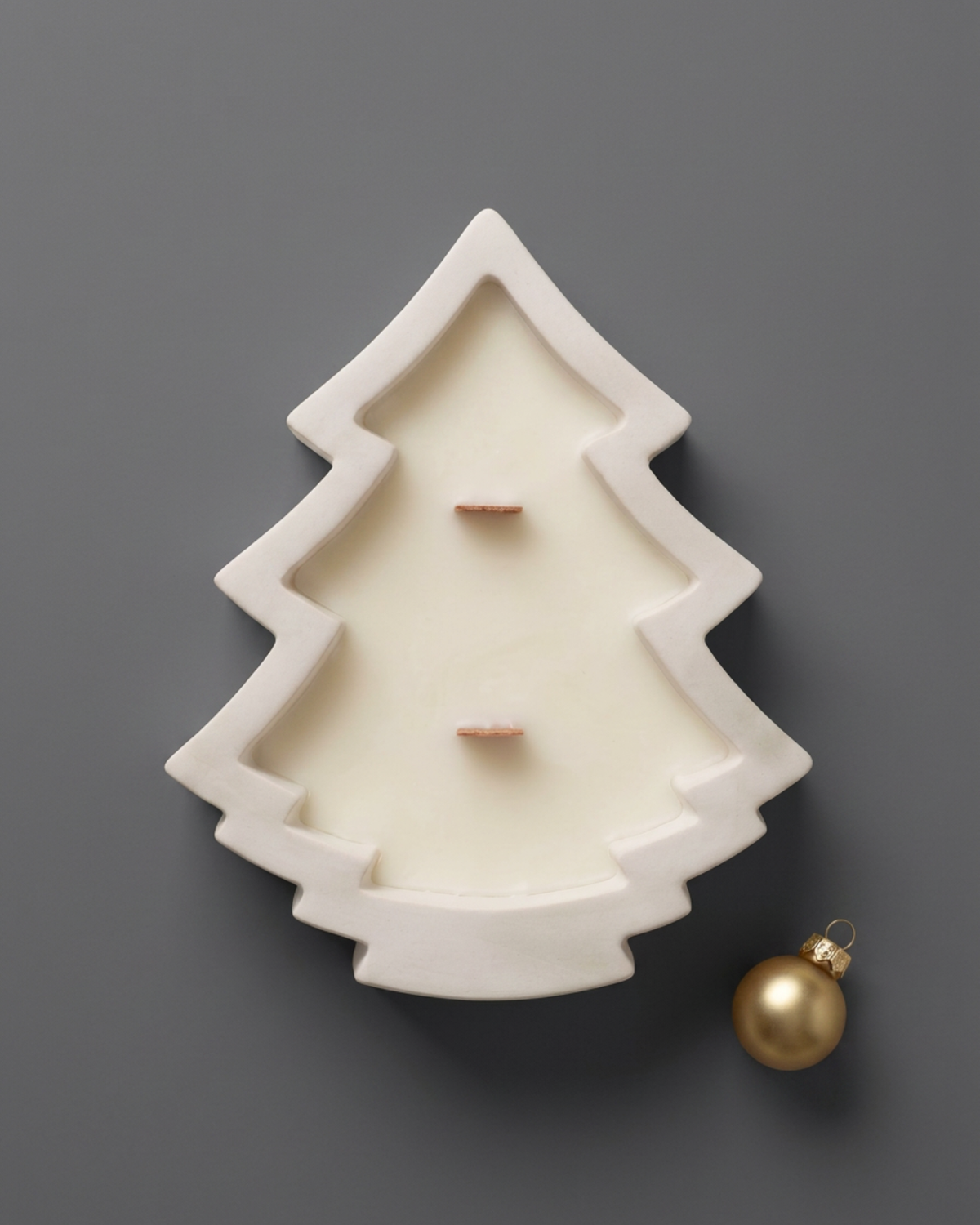 Christmas Tree Candle