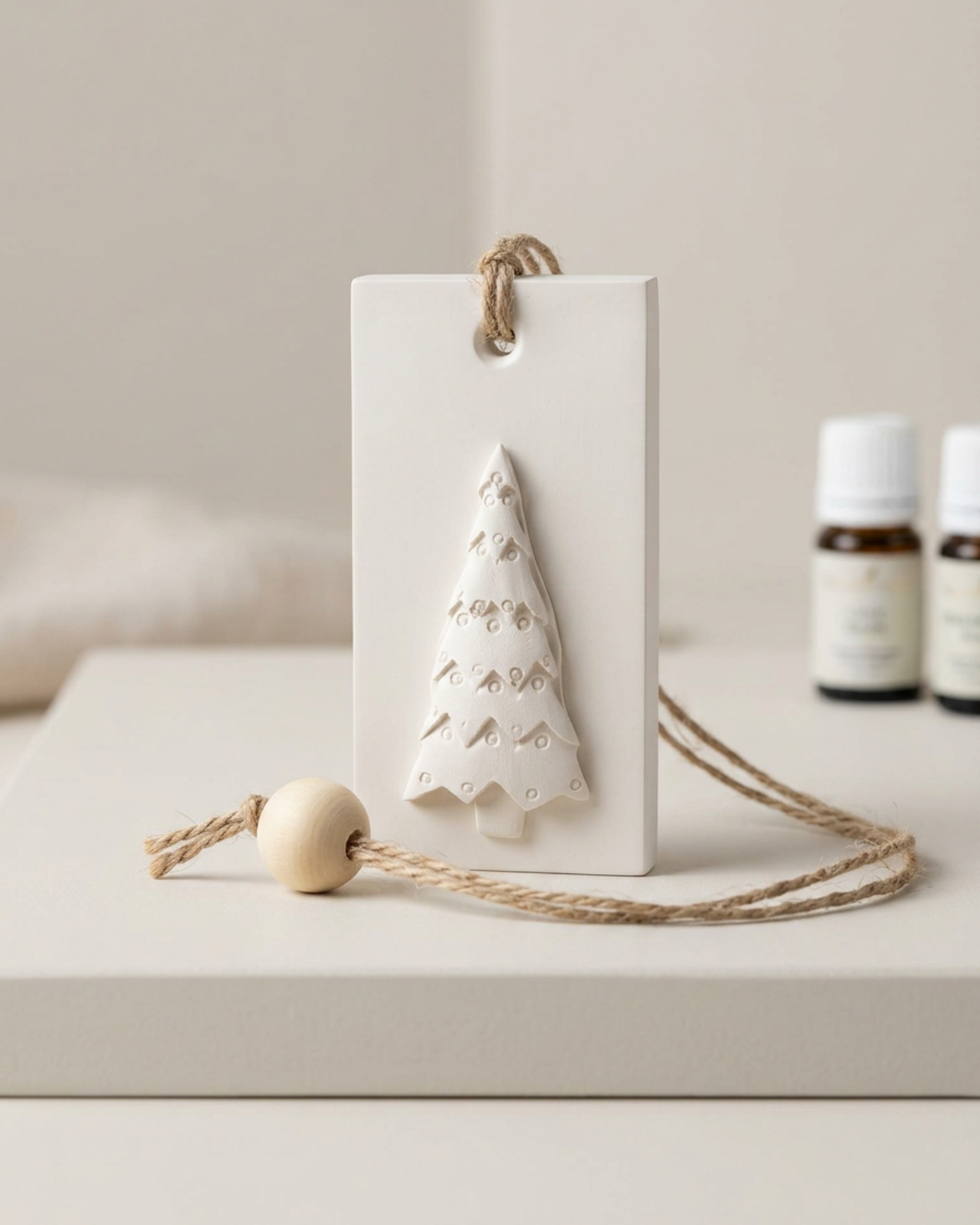 Christmas Tree Diffuser Stone