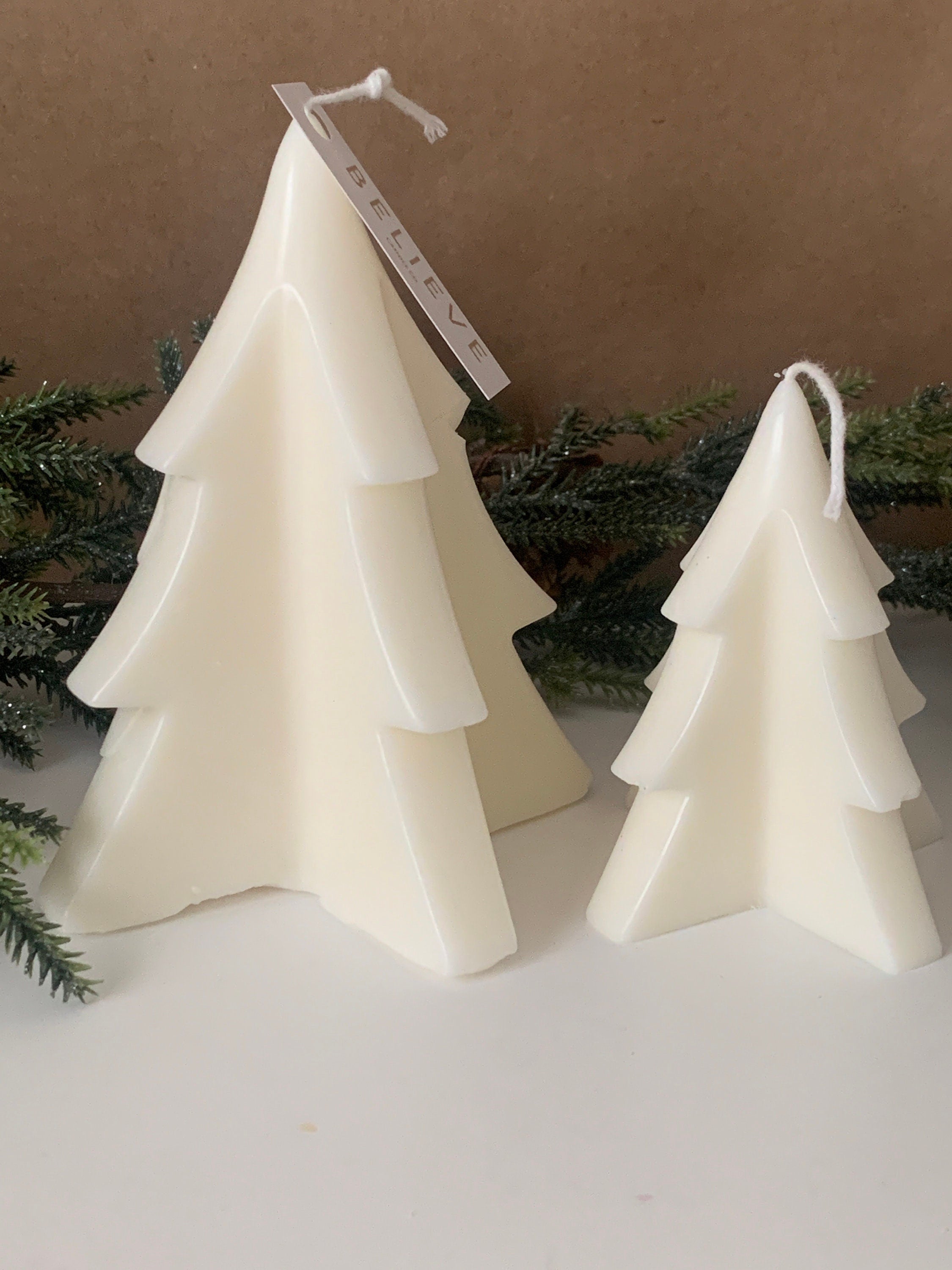 Christmas Tree Candle