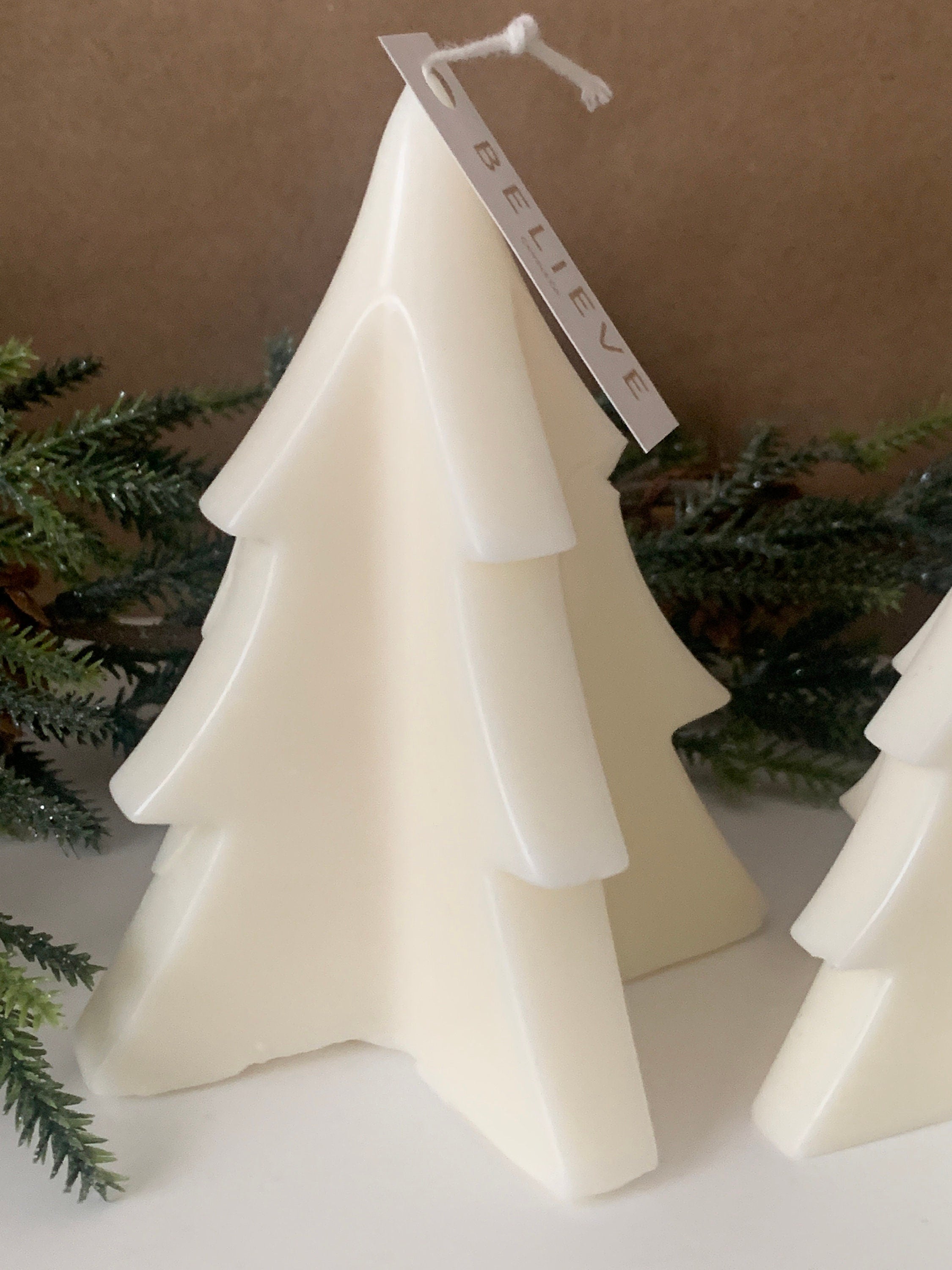 Christmas Tree Candle