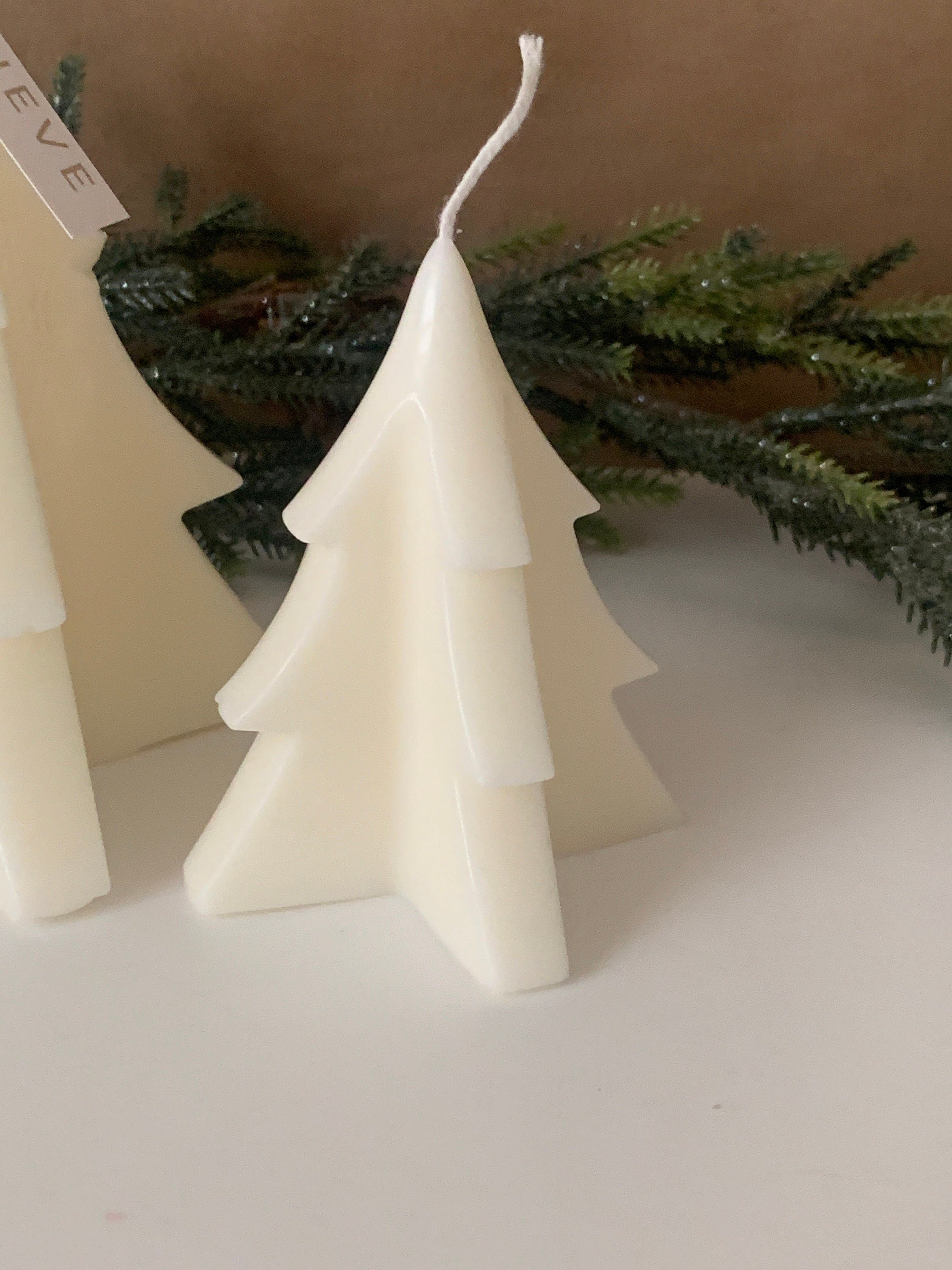 Christmas Tree Candle