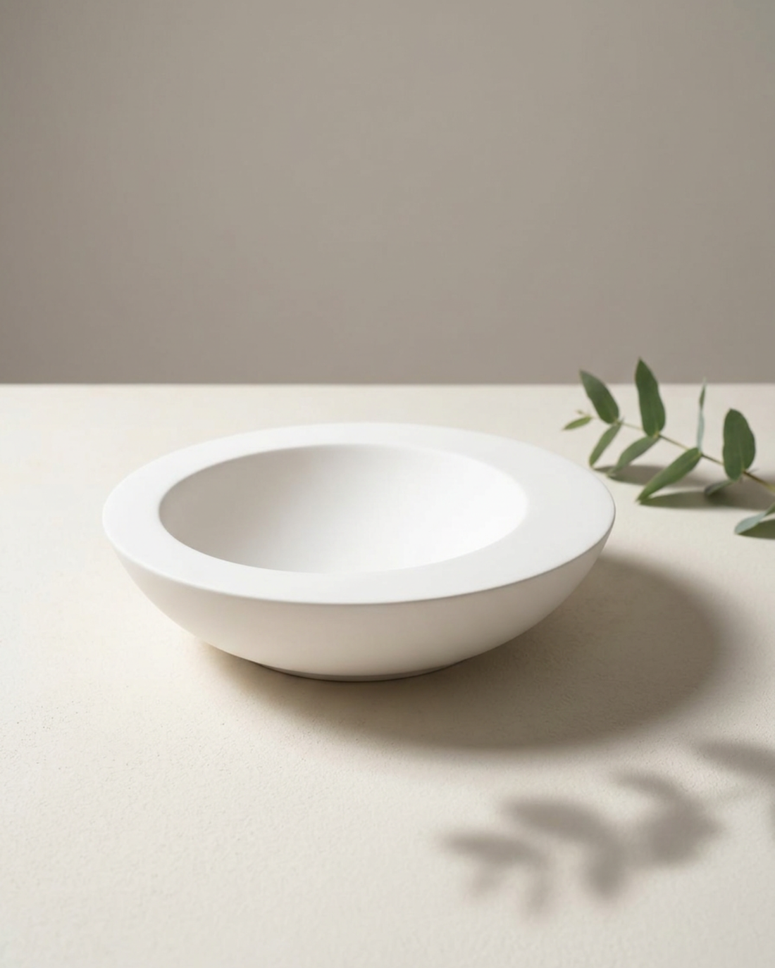 Abstract Bowl