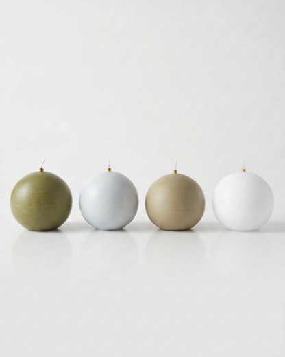 Sphere Candle