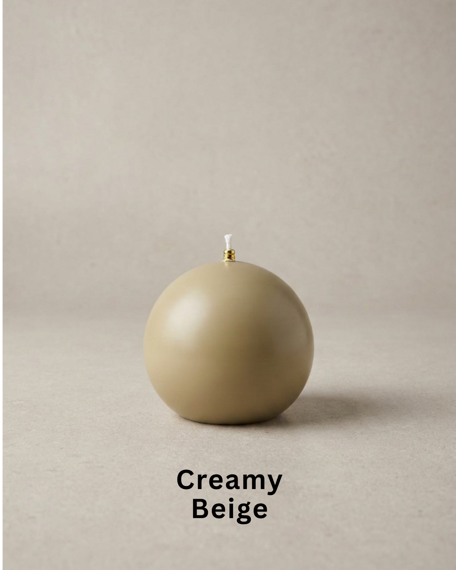 Sphere Candle