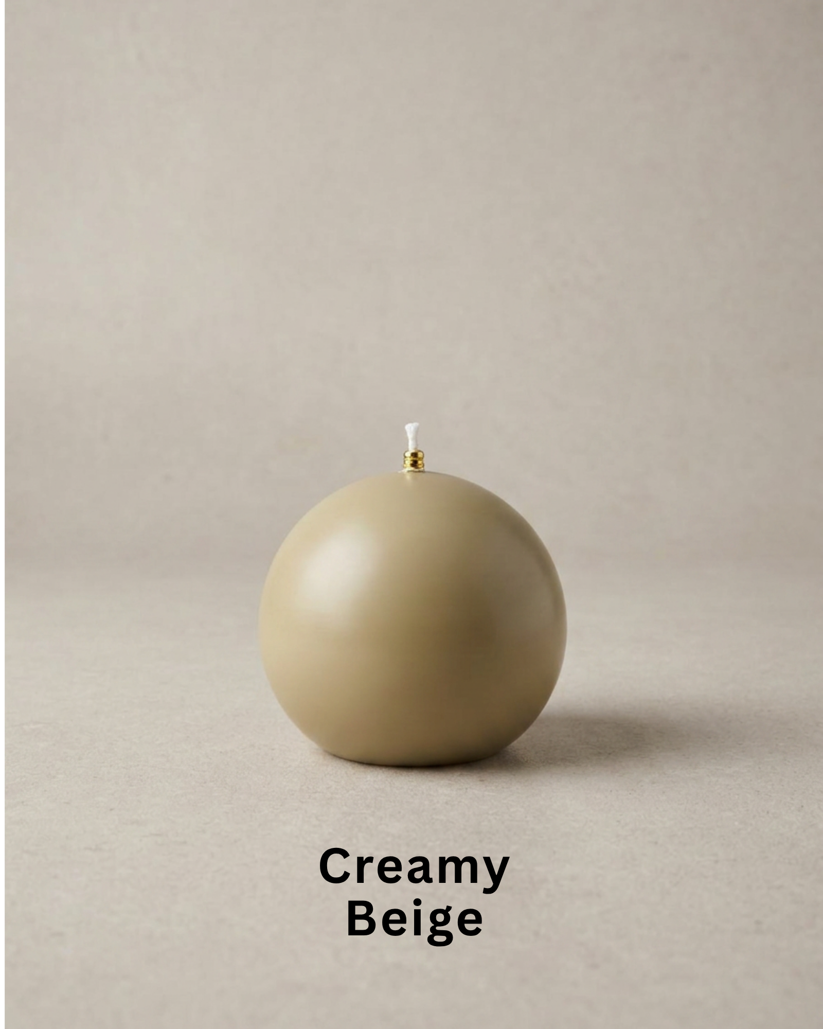 Sphere Candle