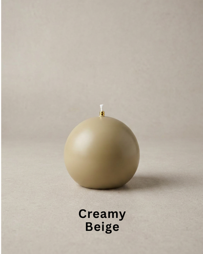 Sphere Candle