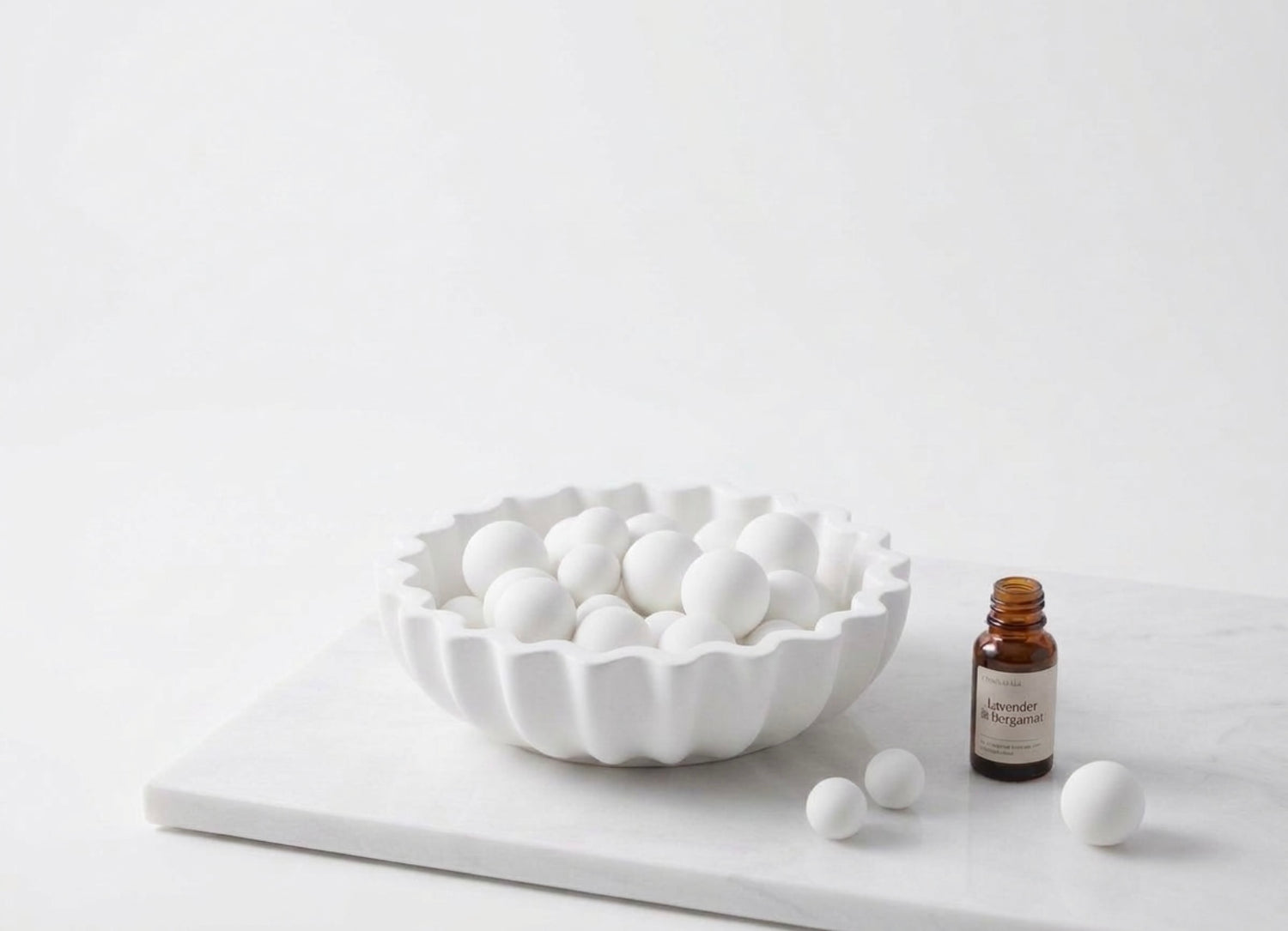 Diffuser Stones and Bowl
