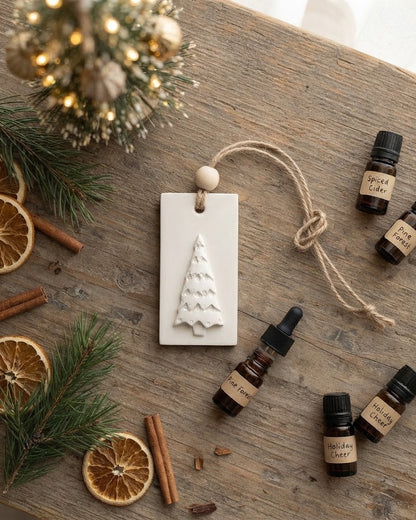 Christmas Tree Diffuser Stone