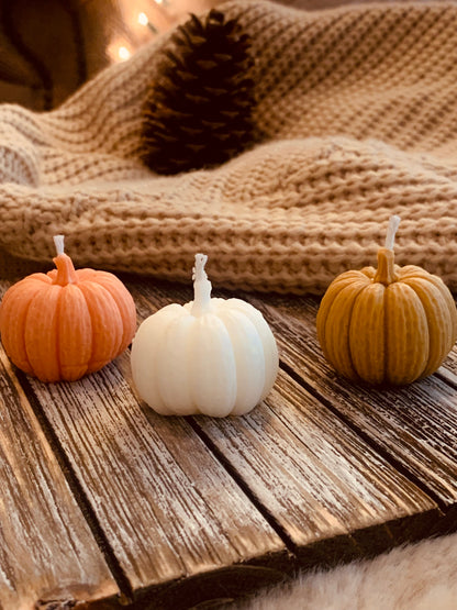 Mini Pumpkins Candles