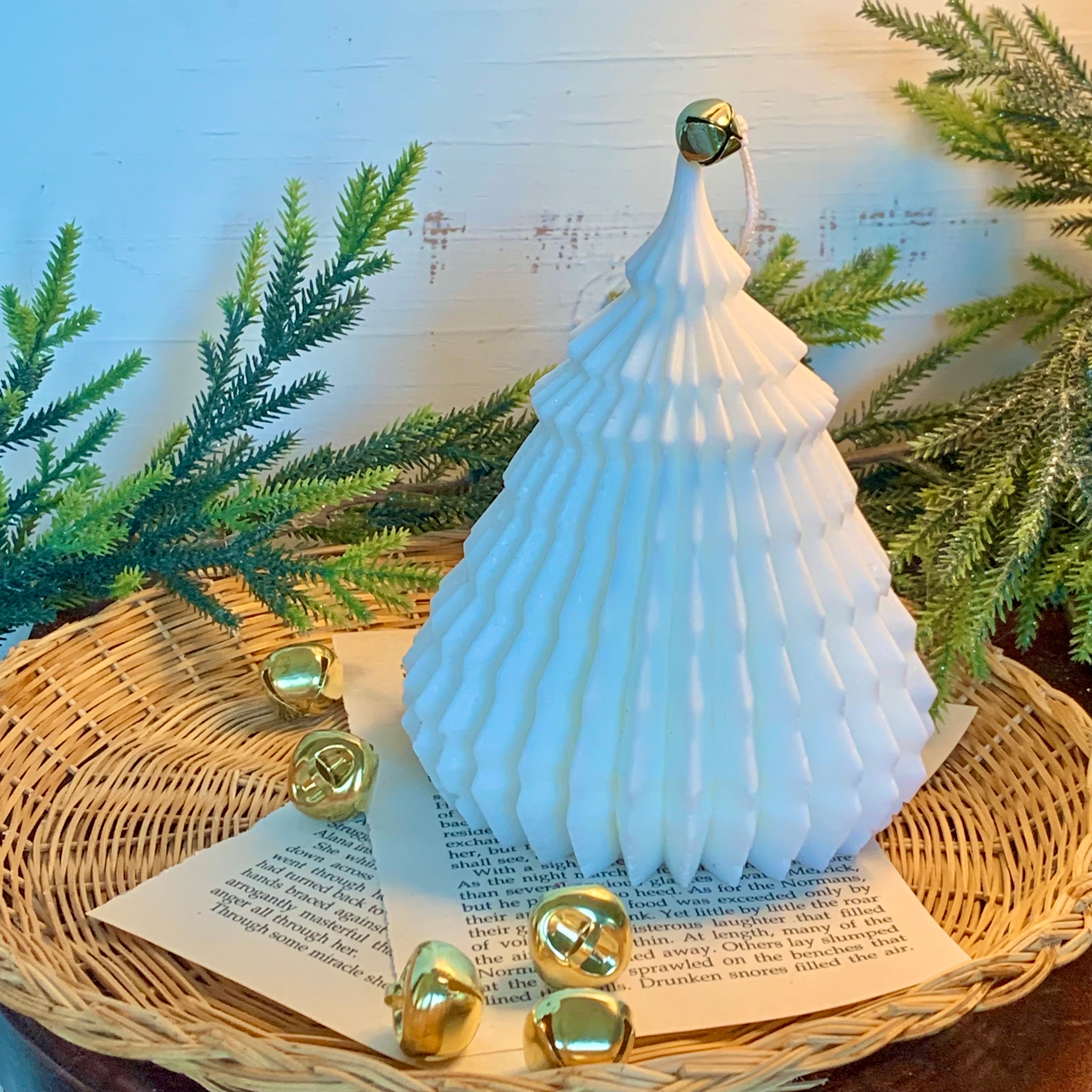 Origami Christmas Tree