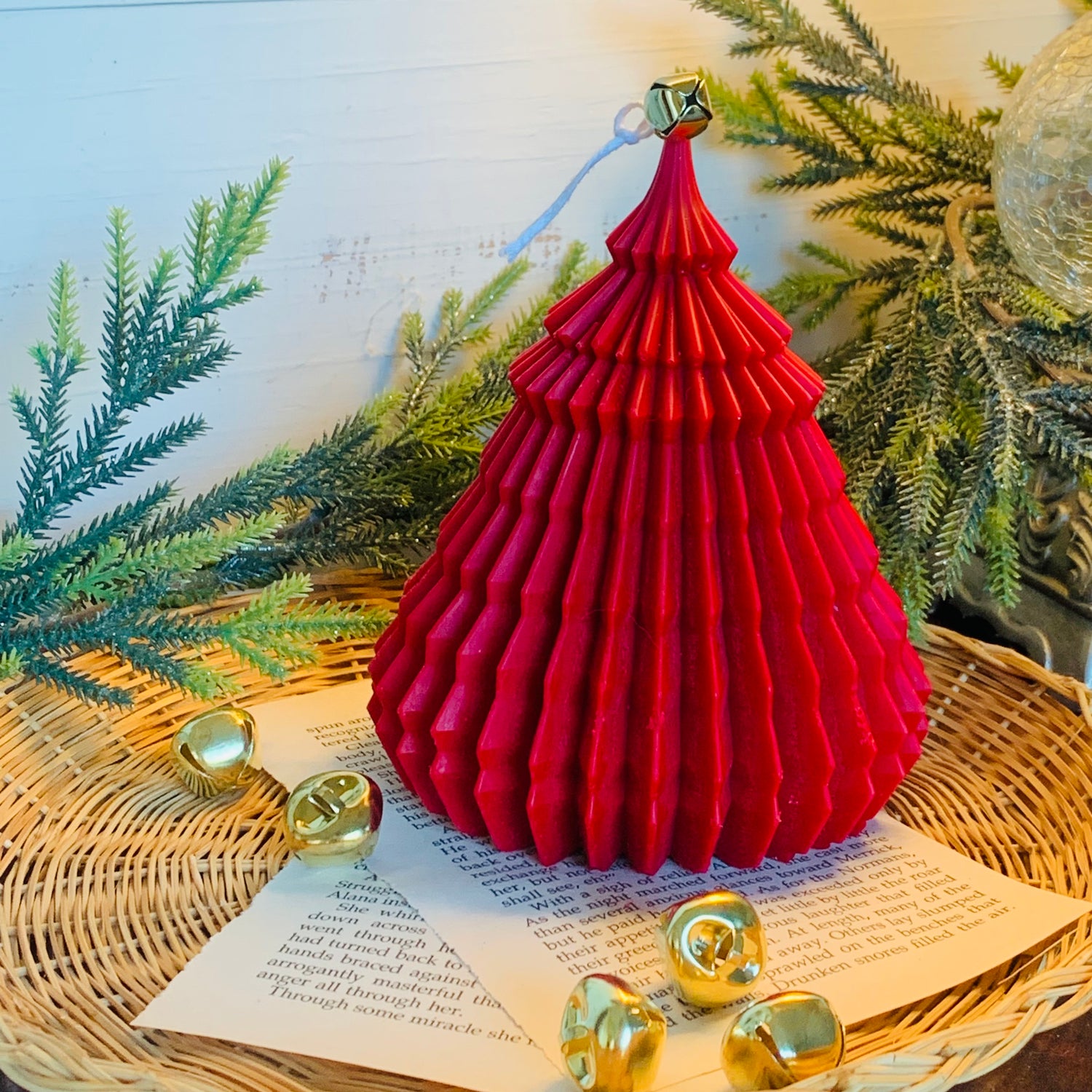 Origami Christmas Tree