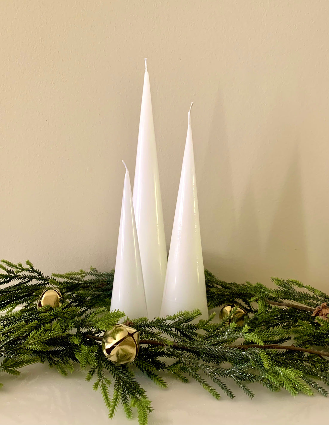 Cone Candle Set