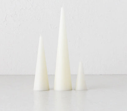 Cone Candle Set