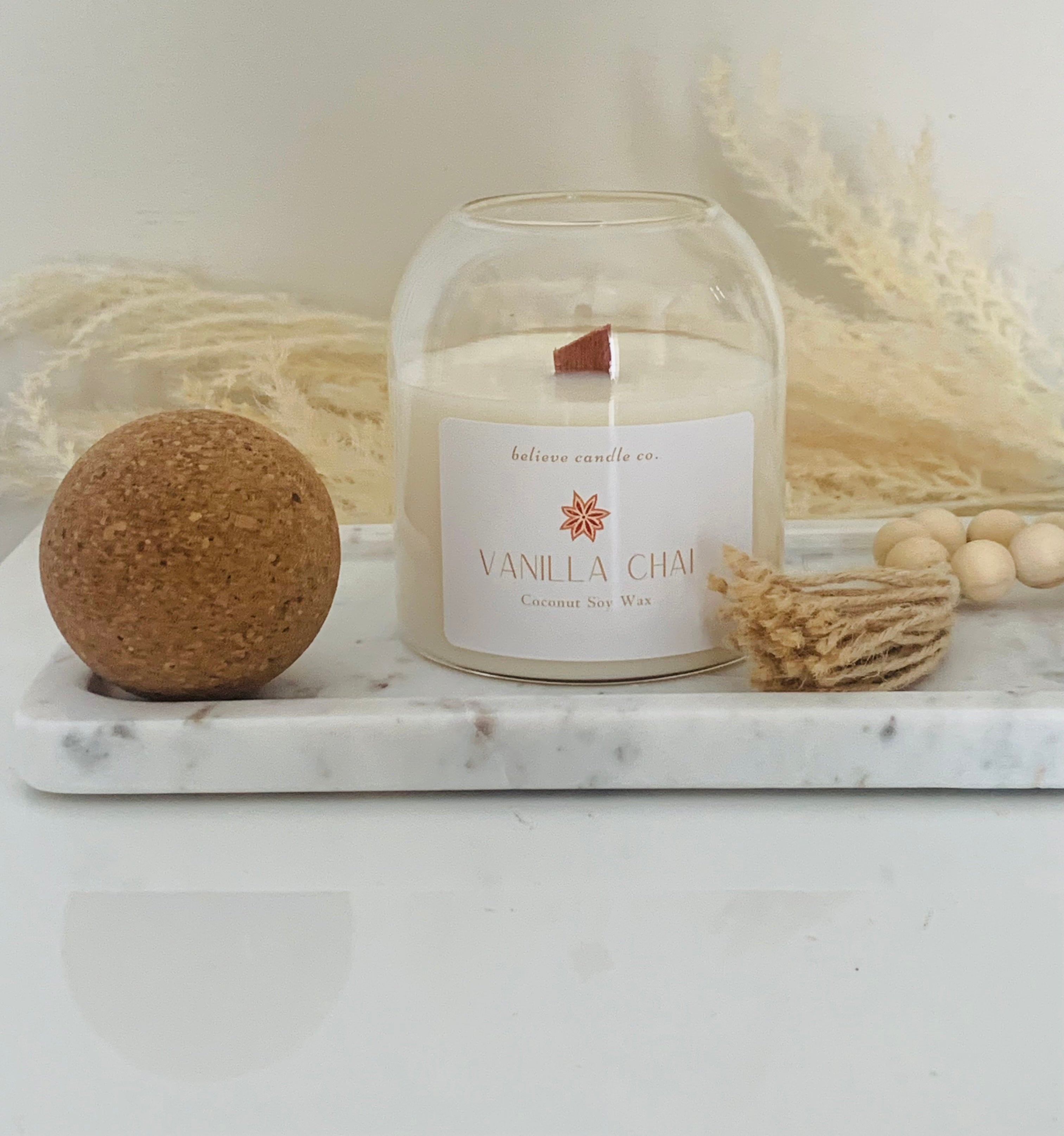 Vanilla Chai Candle Jar