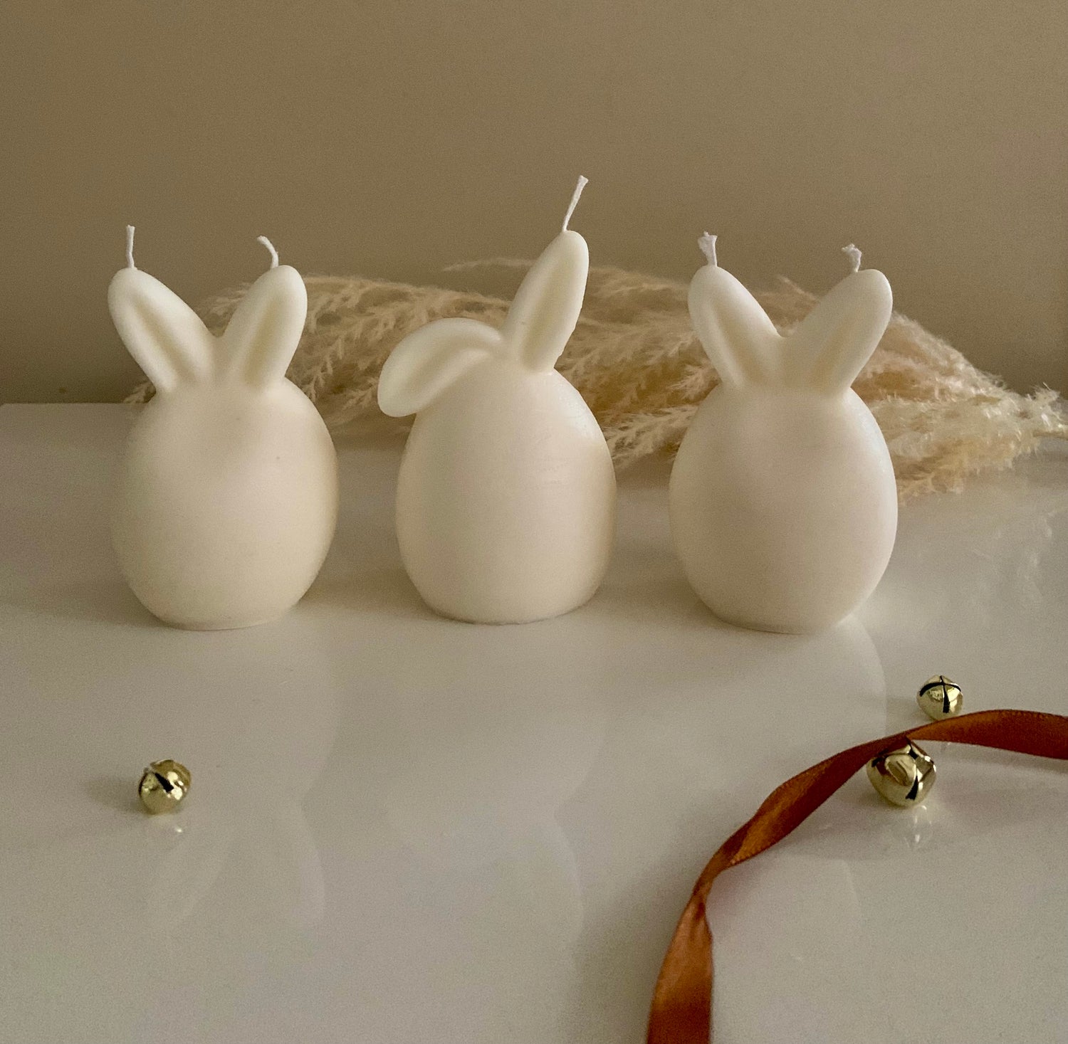 Boho Bunny Candle