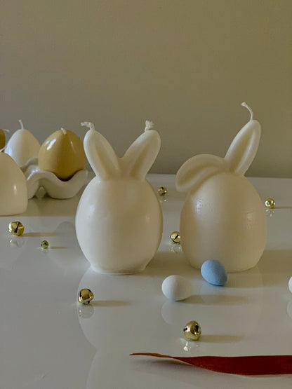 Boho Bunny Candle