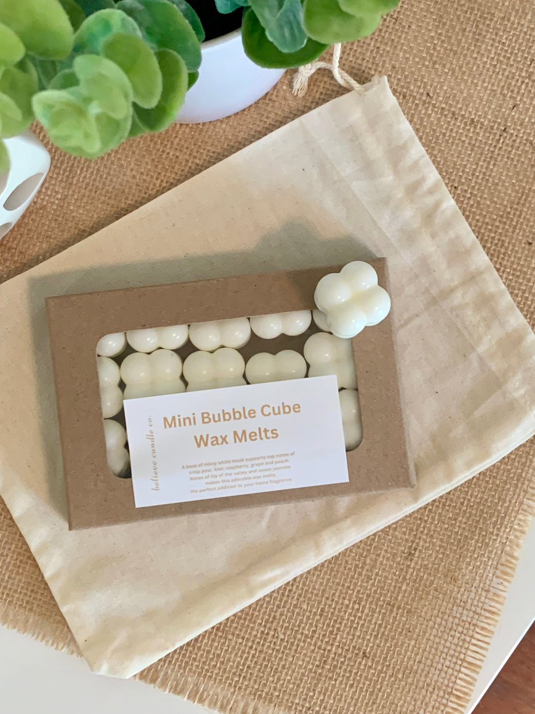 Mini Bubble Wax Melts