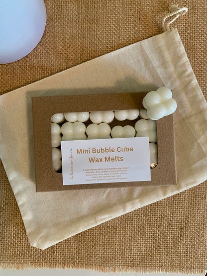 Mini Bubble Wax Melts
