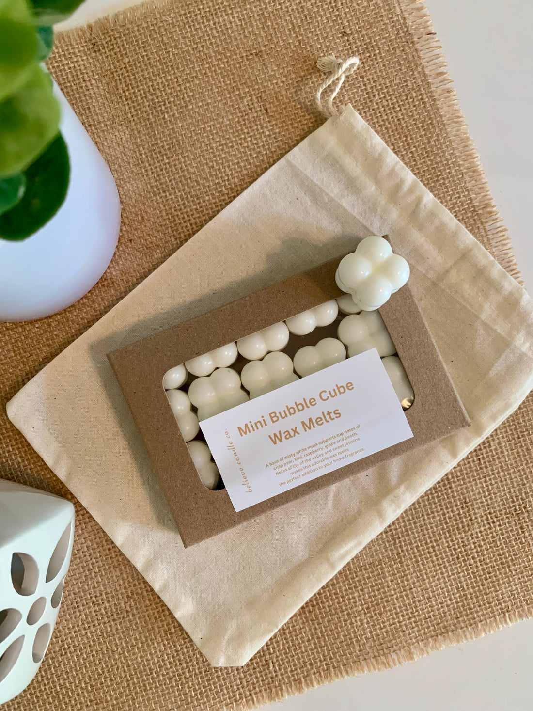 Mini Bubble Wax Melts