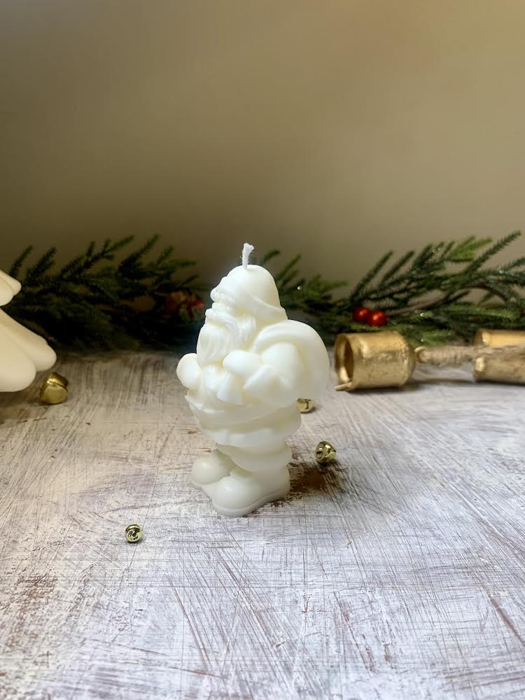 Mini Santa Candle