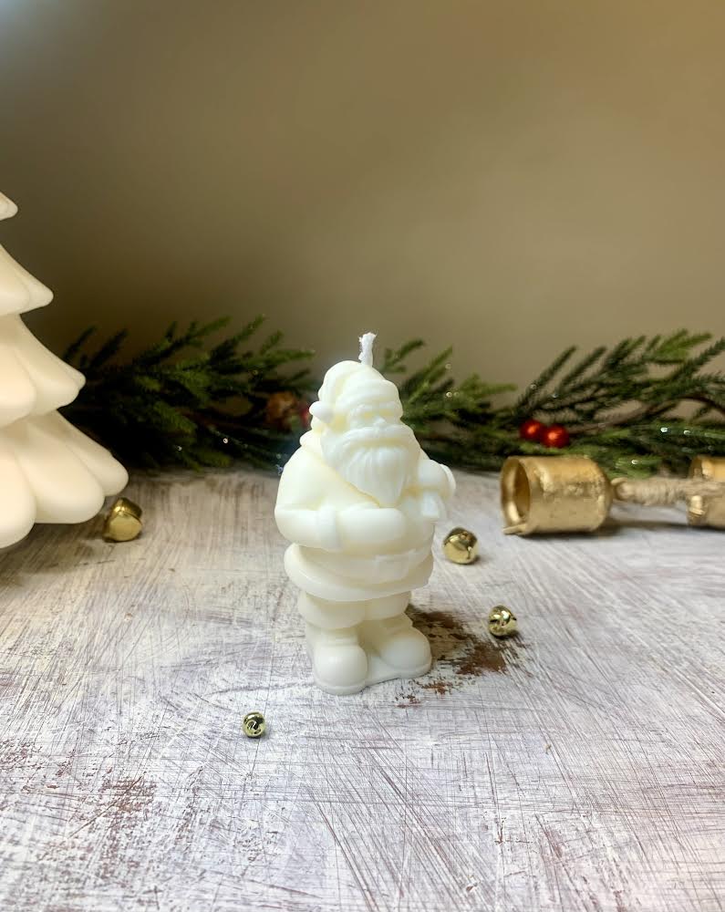 Mini Santa Candle