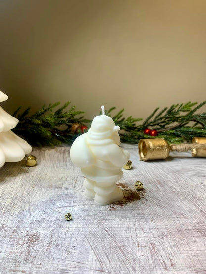 Mini Santa Candle