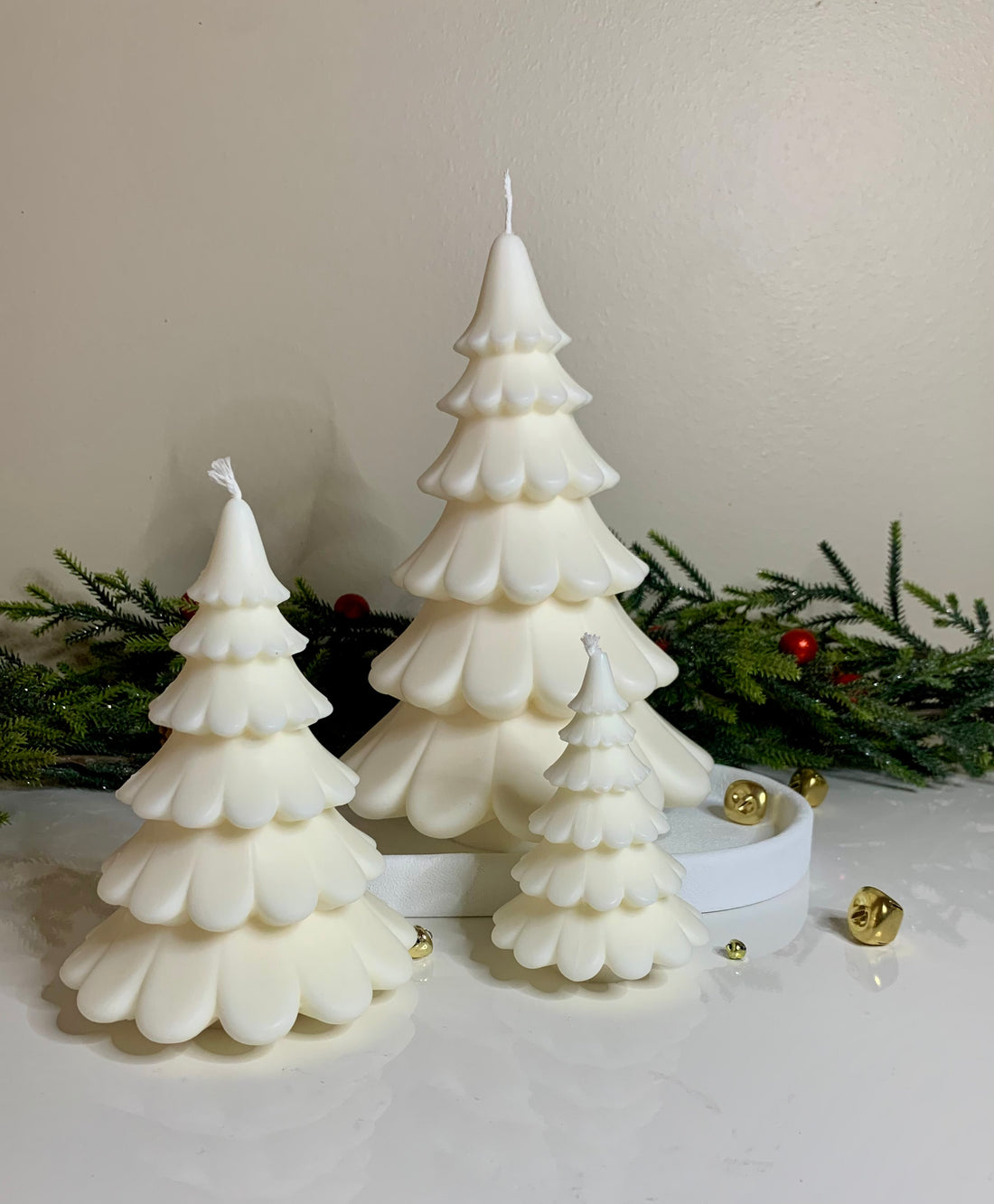 Evergreen Christmas Tree Set