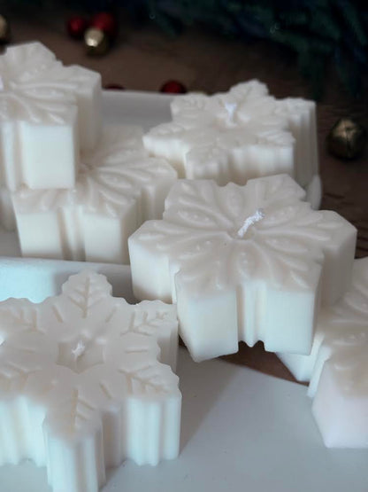 Snowflake Candle