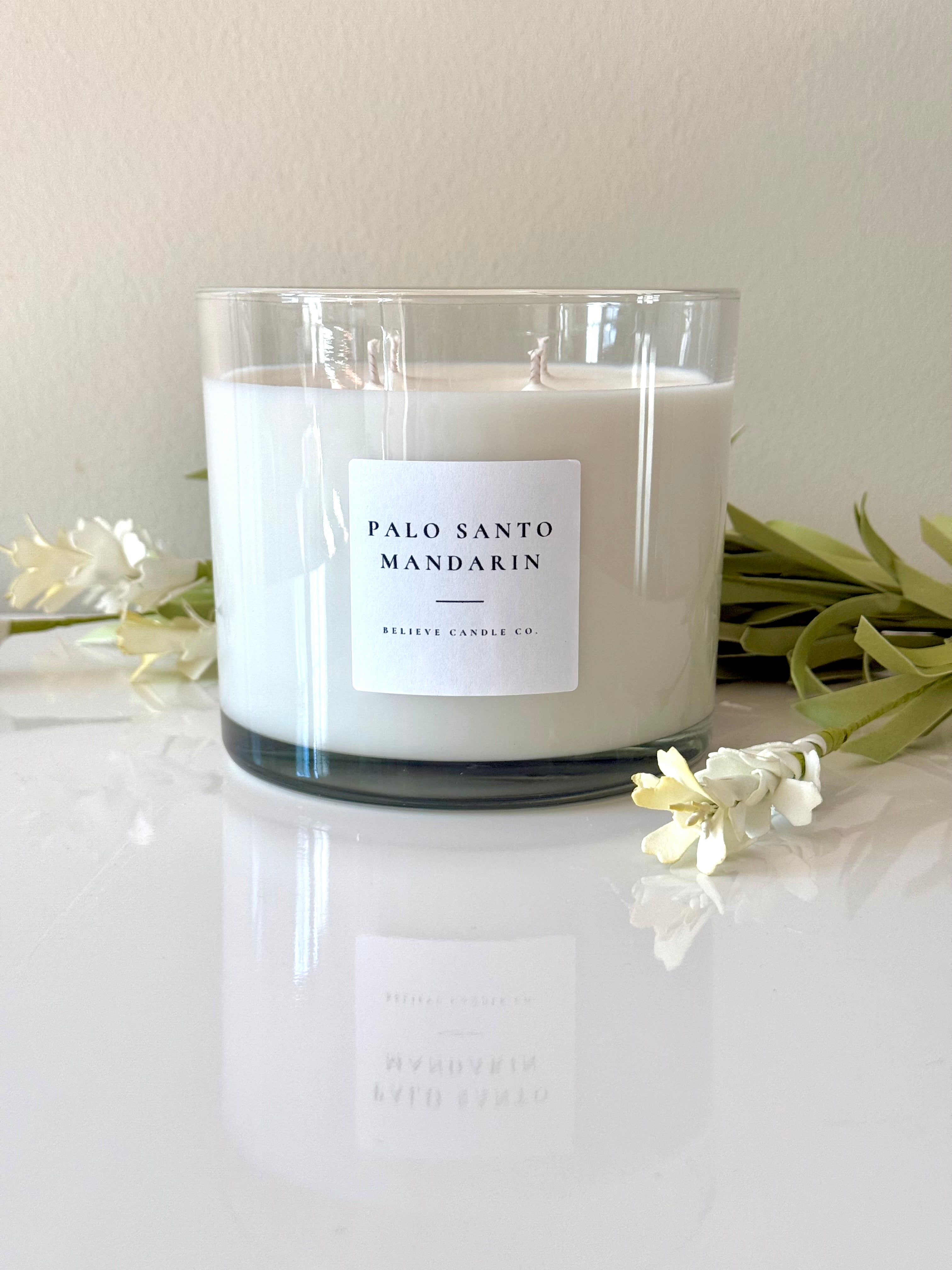 Palo Santo Mandarin 4-Wick Candle