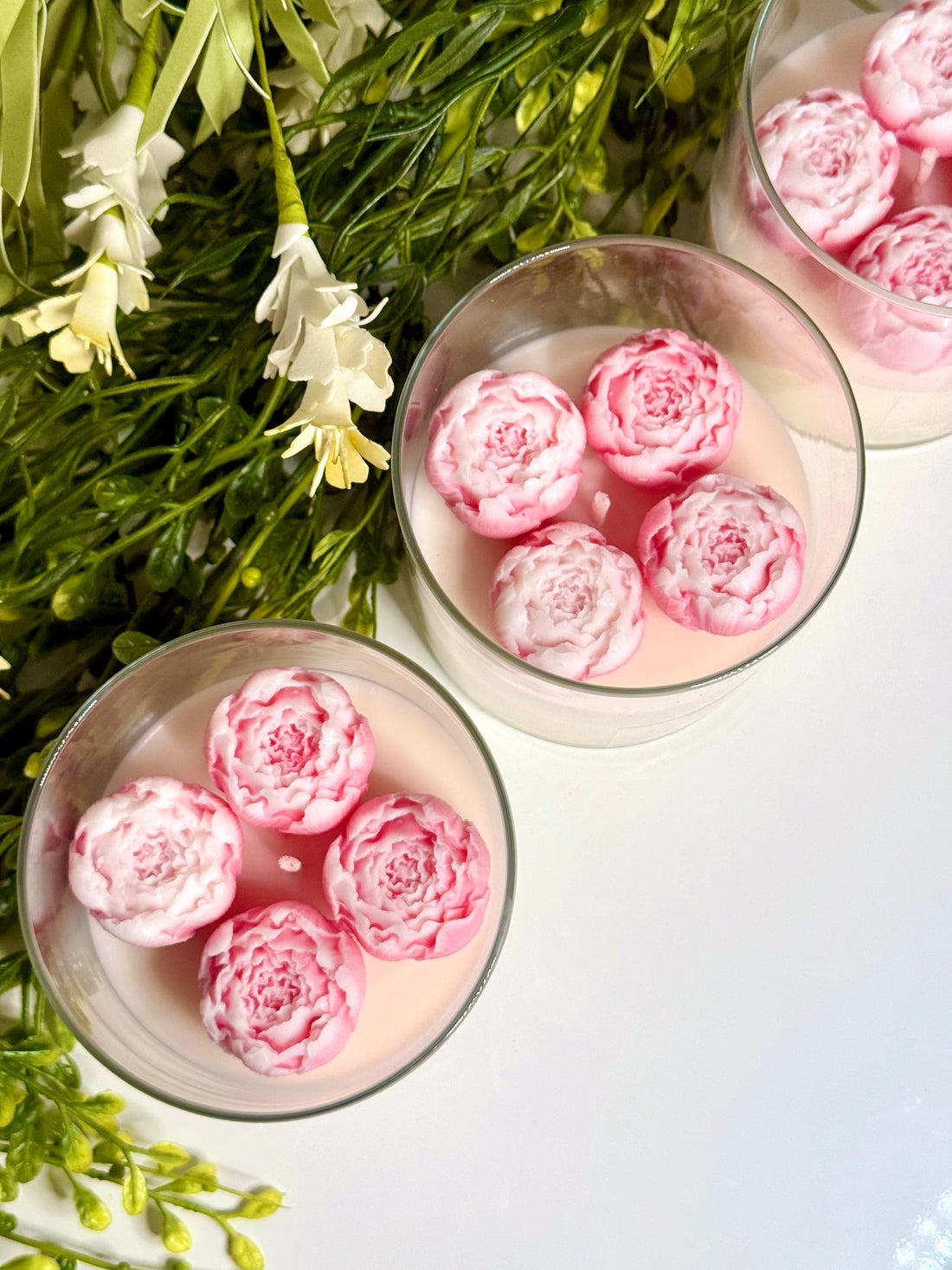 Poppy Petals Candle Jar